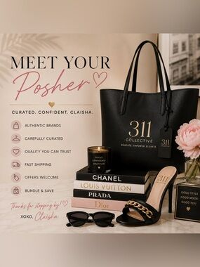 Meet your Posher, Claisha